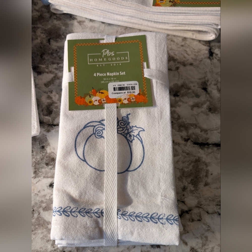 🆕Fall Napkins Set of 4